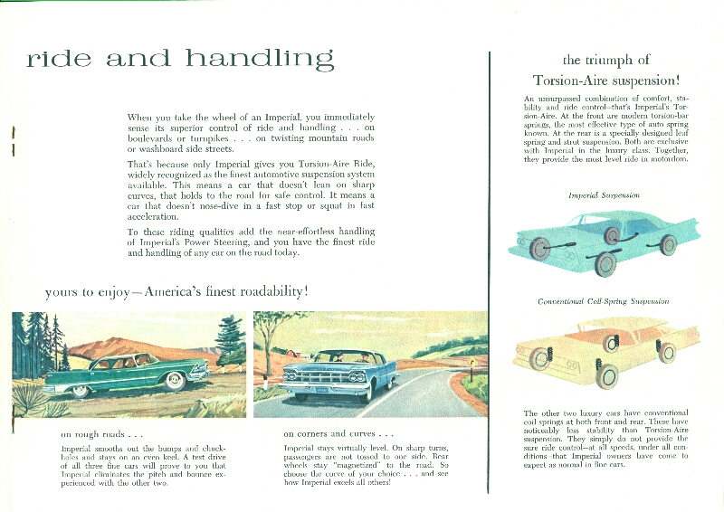 1959 Chrysler Imperial Brochure Page 3